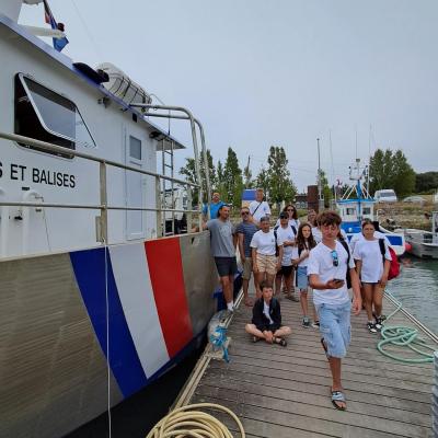Les matelots avec l’association !