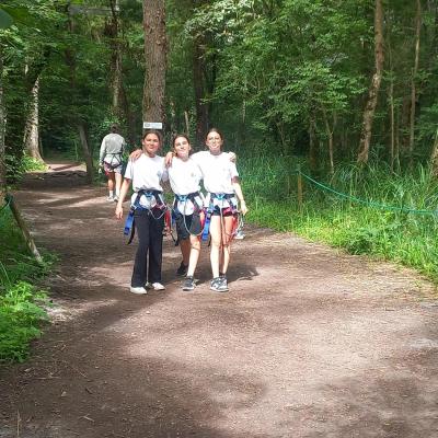 Lise, Lou et Maely en pleine forme !