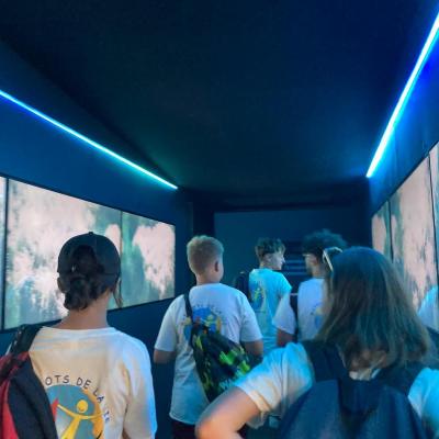 Visite au musée, tous ensemble