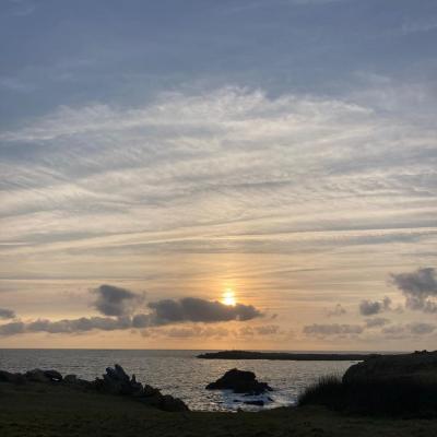 Coucher de soleil