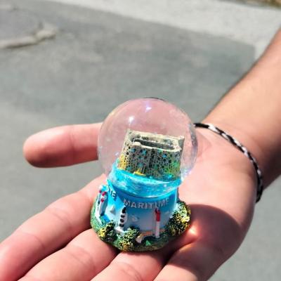 Tous les petits objets que les enfants ont récoltés !