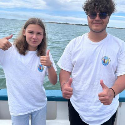 Lise et Yanis en équipe !