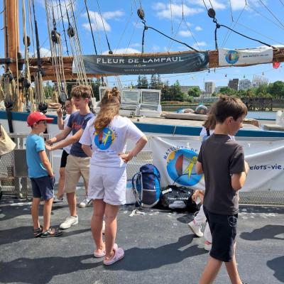 Matelots de la Vie 2024 : Ils naviguent !