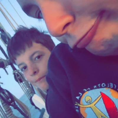 Nancy et Abel !