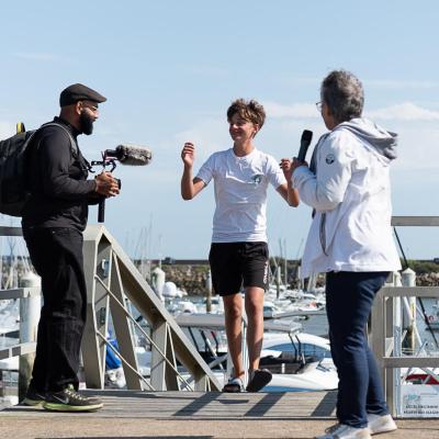 Arrivée des Matelots 2024 © Thierry GIRAUD