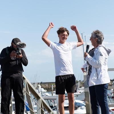 Arrivée des Matelots 2024 © Thierry GIRAUD