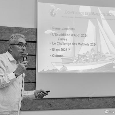 La conférence des Matelots 2024, Complicité & Émotions !
