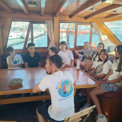 Briefing des missions des Matelots sur l’expédition