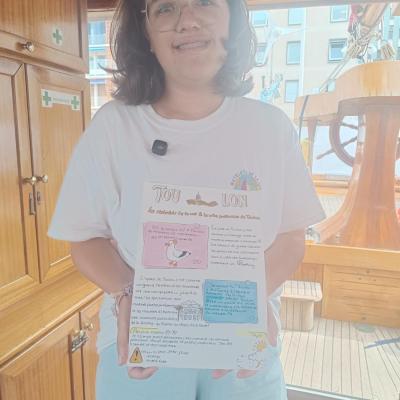 Exposé de Toulon présenté par Louise