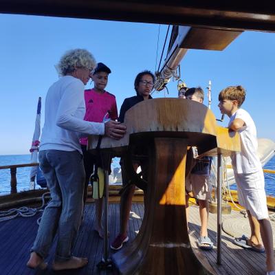 Préparation de la navigation de nuit 