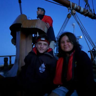 Navigation de nuit 