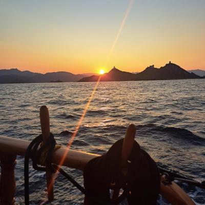Lever du soleil