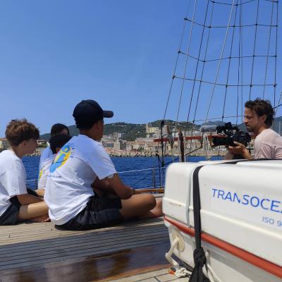 Arrivée matinale à Ajaccio 