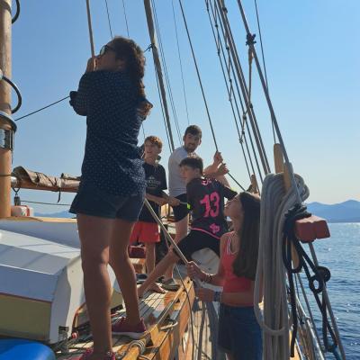 Arrivée matinale à Ajaccio 