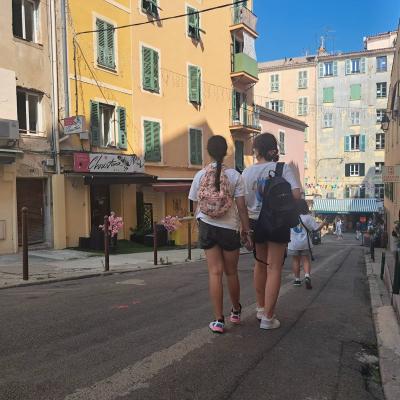 Balade dans la ville d'Ajaccio