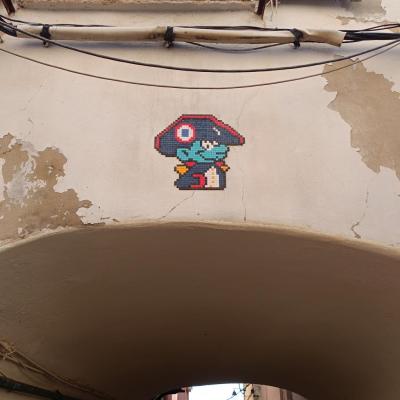Présentation historique d'Ajaccio et jeu de piste dans la ville, accompagnés de Marie-Sabine