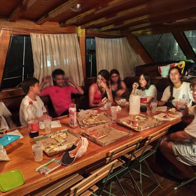 Soirée pizzas et musique 