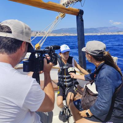 Interview de France 3
