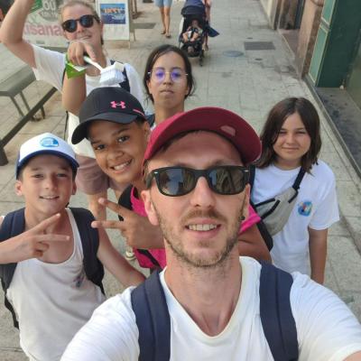 Ravitaillement dans Ajaccio