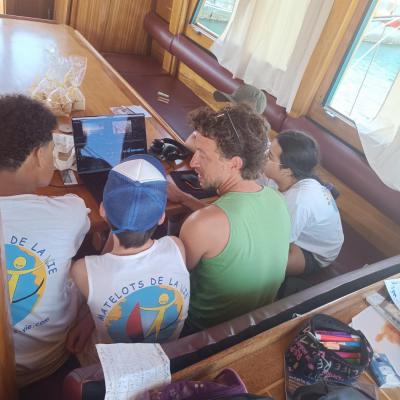 Apprentissage du montage avec Léo 
