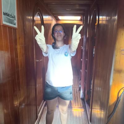 Go pour nettoyer les toilettes