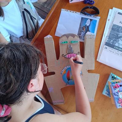 Un indice sur une de nos activités à Girolata 