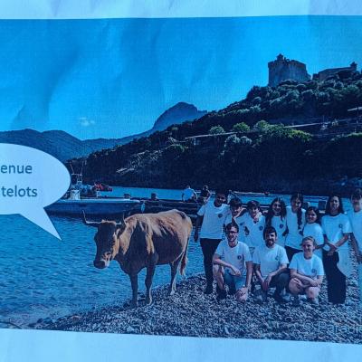 Bienvenue à Girolata 