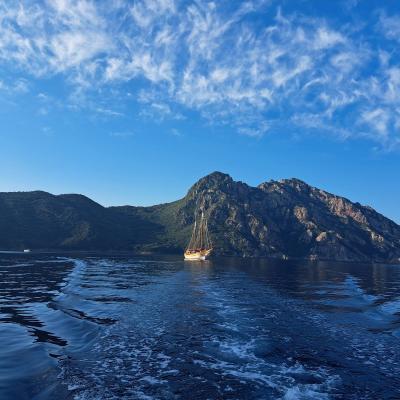Bora Bora dans le golfe de Girolata