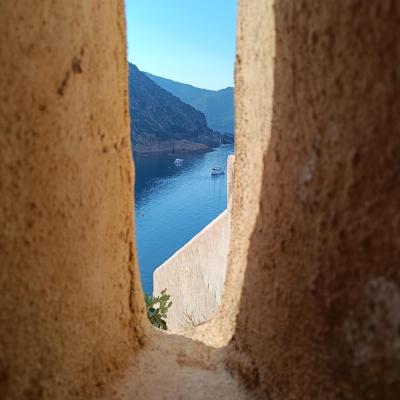 La vue du Fortin