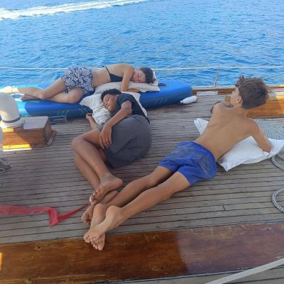 Le repos est nécessaire avant la prochaine épreuve.