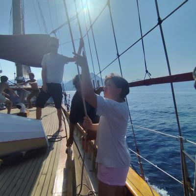 C’est l’heure d’hisser les voiles pour faire cap sur Calvi !