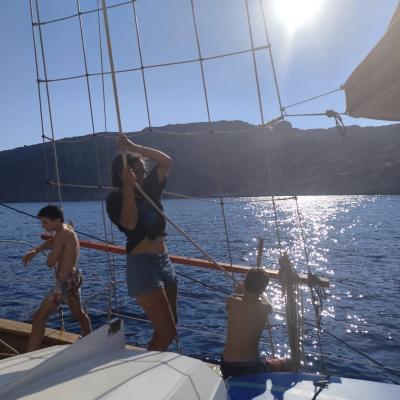 C’est l’heure d’hisser les voiles pour faire cap sur Calvi !