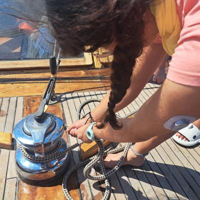 C’est l’heure d’hisser les voiles pour faire cap sur Calvi !