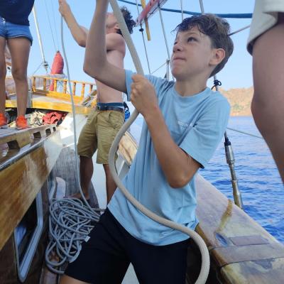 C’est l’heure d’hisser les voiles pour faire cap sur Calvi !