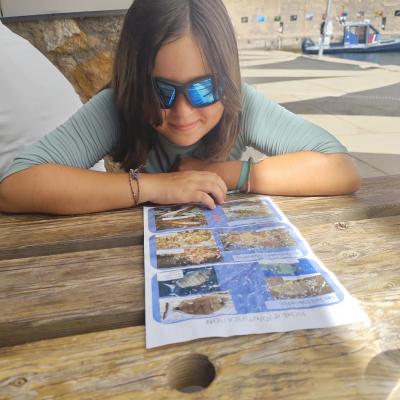 Briefing de Marti pour le snorkeling 