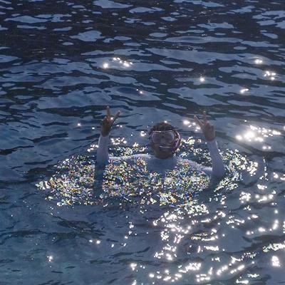 Snorkeling devant STARESO, un vrai aquarium naturel.