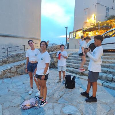 Déambulation dans le centre de Calvi