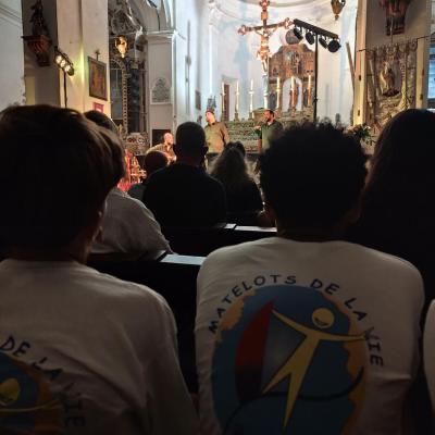 Concert polyphonique de chants corses à la Cathédrale Saint-Jean-Baptiste avec le groupe Meridianu