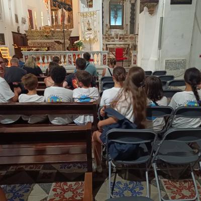 Concert polyphonique de chants corses à la Cathédrale Saint-Jean-Baptiste avec le groupe Meridianu