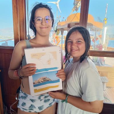 Exposé de Marianne et Romane sur Calvi