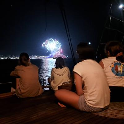 Feu d’artifice