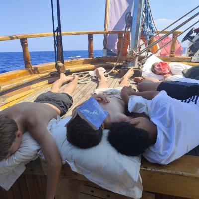 Le repos des guerriers 