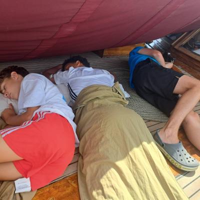 Petite sieste vivifiante 