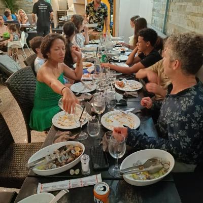 Des assiettes bien vides en fin de repas 