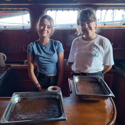 Atelier brownie pour le goûter 