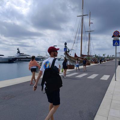 Merci au port de Vintimille pour son accueil gracieux