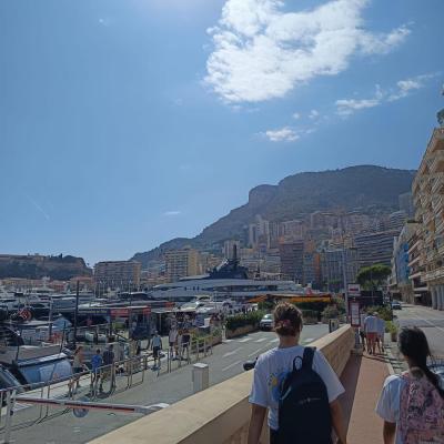 Balade sur le port de Monaco 