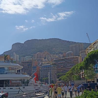 Balade sur le port de Monaco 