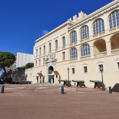 Palais princier 