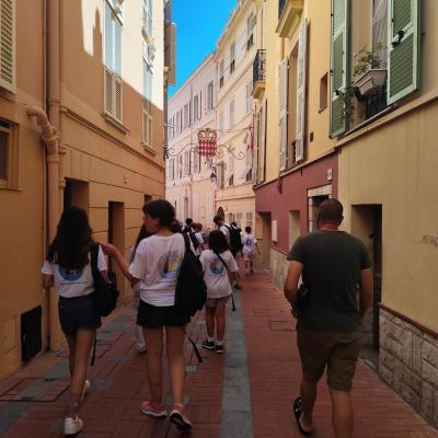 Poursuite de la visite de la ville 